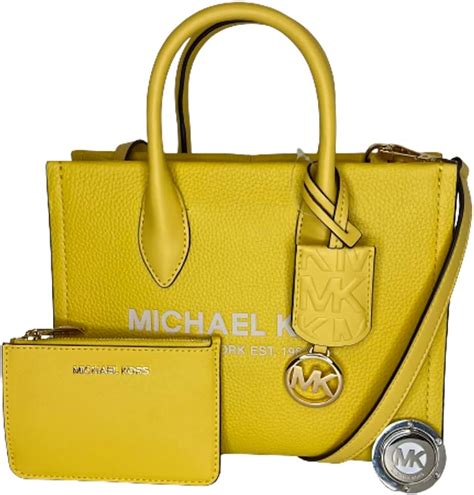 Michael Kors Mirella Small Shopper Top Zip Bag bundled SM TZ 